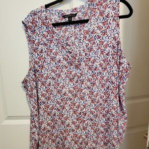 Zac & Rachel Woman's Tank Top Size 2X